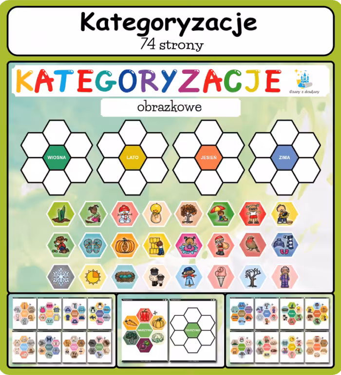 Kategoryzacje obrazkowe