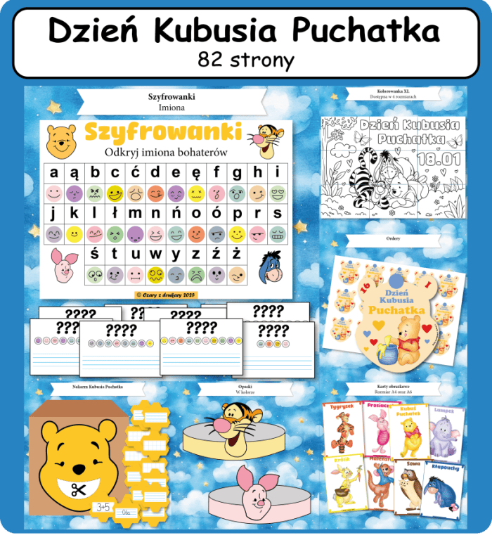 Dzień Kubusia Puchatka