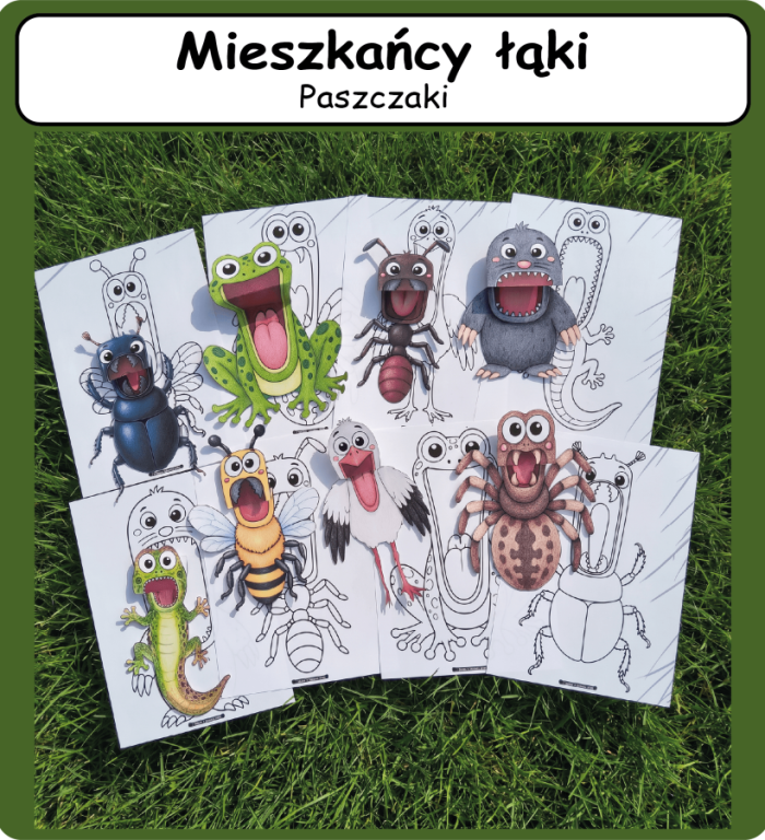 Mieszkańcy łąki - Paszczaki