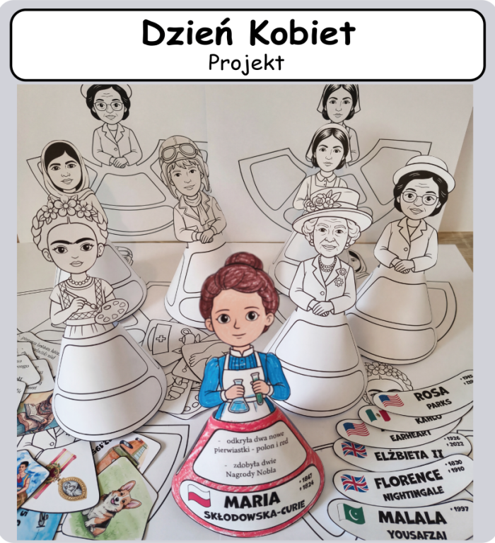 Dzień Kobiet - Projekt