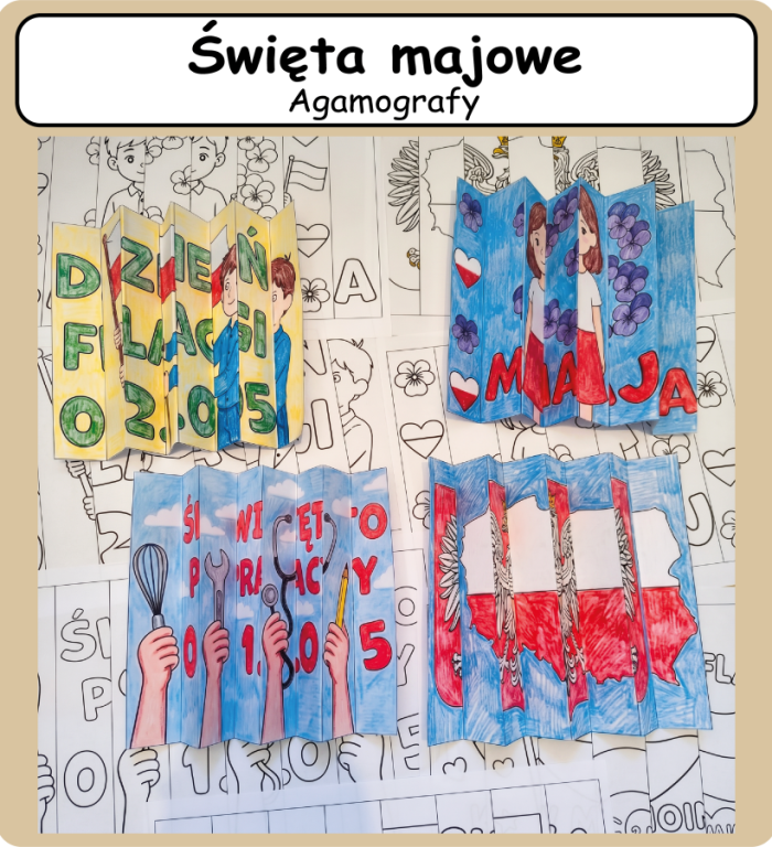 Święta majowe - Agamografy