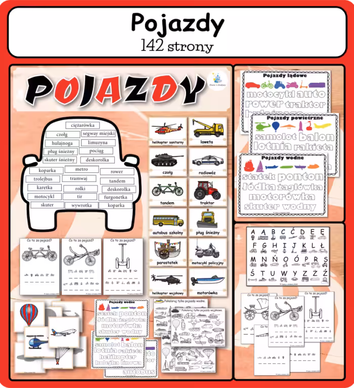 Pojazdy